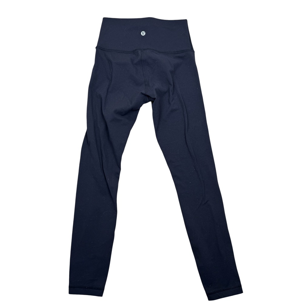 Lululemon Wunder Under Hi-Rise 7/8 Tight Full-On Luon 25" Black High Yoga Size 4